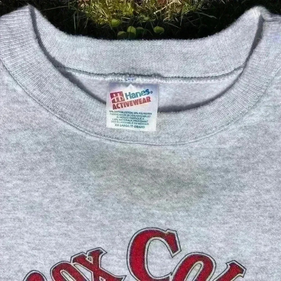 Vintage Hanes Activewear Jukebox Collector 1992 Crewneck Sweatshirt XXL - Picture 3 of 7